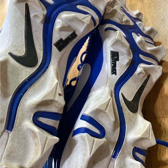 Beautiful nike men lacrosse cleats size 13 like new - Picture 4 of 7